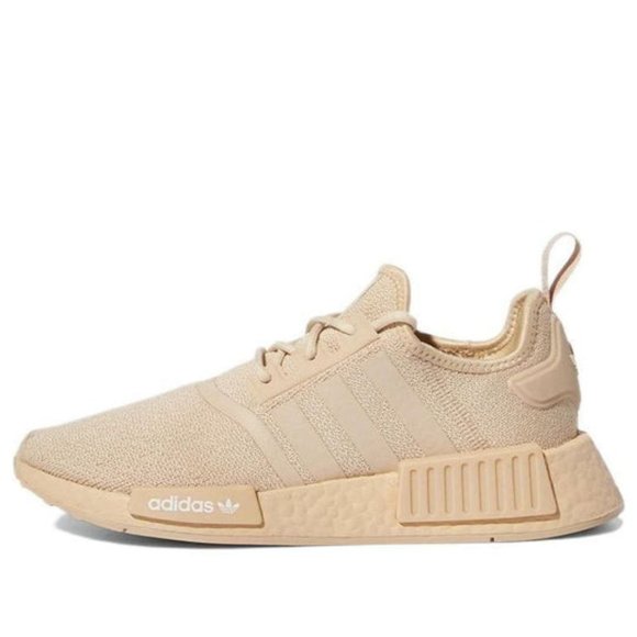 Adidas Nmd R1 Womens Running/Training Shoes All Beige GZ4963 NEW Size 7 - Picture 3 of 4